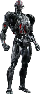 😡 Ultron robot, marvel, character, villain telegram sticker
