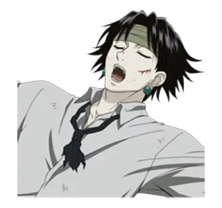 @ANIMEDUBBED_1 HUNTER X HUNTER telegram stickers