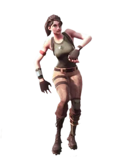 👏 fortnite, jeu, personnage, jeu vidéo telegram sticker