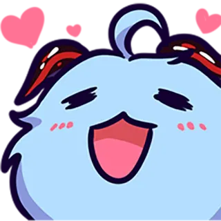 🥰 telegram sticker