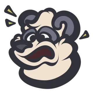 Niko PanPan telegram stickers