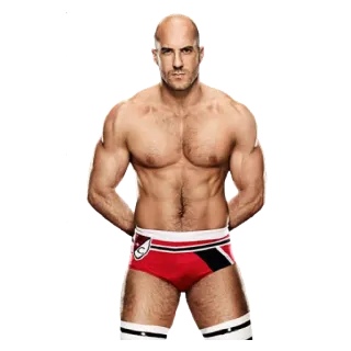 😝 Cesaro Lutteur, Athlète, Fitness, Muscle, Sports telegram sticker