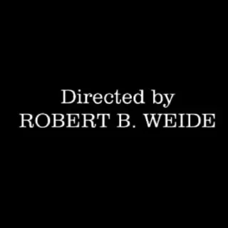 👏 Directed by
ROBERT B. WEIDE Robert B. Weide, geregisseerd door, regisseur telegram sticker