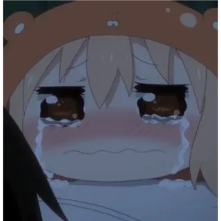 😭 Anime, Menangis, Sedih, Kartun, Lucu whatsapp sticker