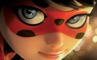 🐞 Ladybug Miraculous: Tales of Ladybug & Cat Noir 瓢虫, 瓢虫少女, 瓢虫少女与黑猫诺尔, 卡通, 超级英雄, 面具 whatsapp sticker