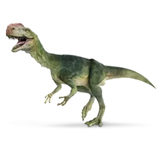 🦖 dinosauro, dilofosauro, preistorico, rettile, animale, paleontologia telegram sticker