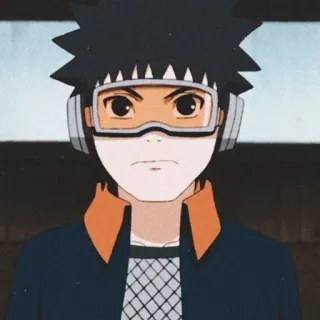 🕷 Obito Uchiha Naruto anime, obito, uchiha, manga, ninja telegram sticker