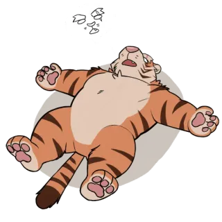 Azaghal telegram stickers