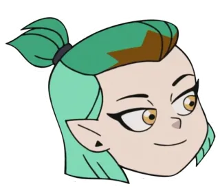 😏 Amity Blight The Owl House การ์ตูน, The Owl House, อามิตี้ ไบลท์, ดิสนีย์, แอนิเมชั่น telegram sticker