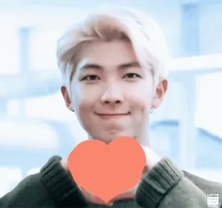BTS Reactions telegram stickers