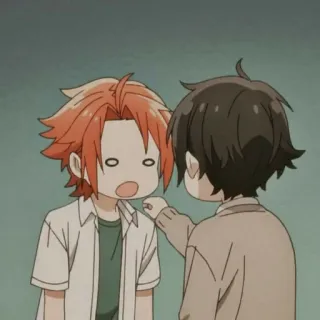 🤤 anime, personajes, amigo, interacción telegram sticker