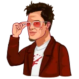 Tyler Durden (LEGENDA) (by @stranger_crypto) telegram emojis 😏