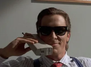 American Psycho [ @x_srishti_x ] telegram stickers