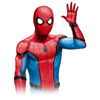 👋 Spider-Man Marvel, Superheld, Comics, Spiderman telegram sticker