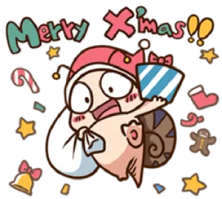 Tumurin 2 telegram stickers