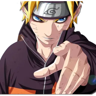 😡 Naruto アニメ, マンガ, キャラクター, 忍者 telegram sticker