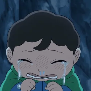 😭 Bojji Ranking of Kings Anime, Pleurs, Triste, Larmes, Garçon, Ranking of Kings, Bojji telegram sticker