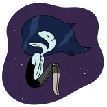 Marceline whatsapp stickers