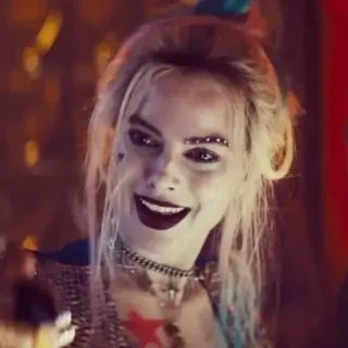 💎 Harley Quinn Harley Quinn, DC Comics, villain, anti-hero, Margot Robbie telegram sticker