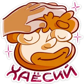 ☺️ ХАЁСИЙ whatsapp sticker