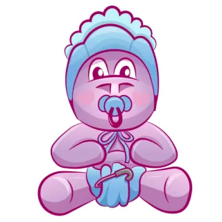 Бегемот Сяма telegram stickers