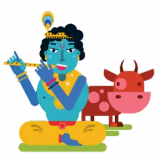 Hindu Gods • @HinduStickers telegram stickers