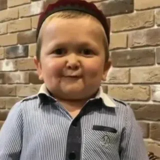 😄 Hasbulla Magomedov Hasbulla, meme, internet celebrity, Dagestan telegram sticker