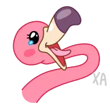 Пинки @FOXDIZIGNERLIFE telegram stickers