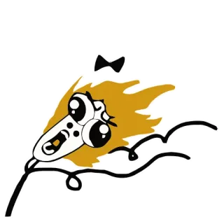 😱 telegram sticker