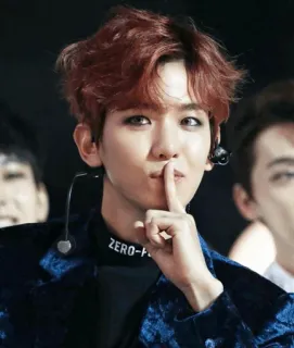 🖤 ZERO-F kpop, singer, man, idol, music telegram sticker