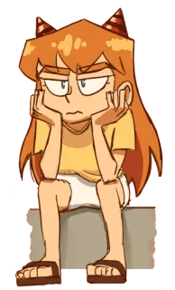 😑 telegram sticker