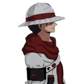 Kid one piece - @animestickerchannel telegram stickers