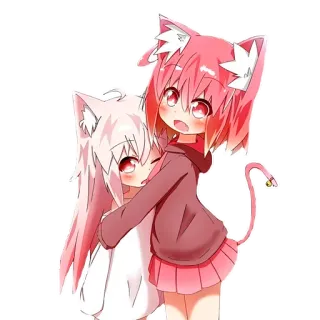 neko by @phoenixllgamer telegram stickers