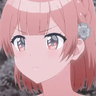 😡 Anime, Manga, Cô gái, Dễ thương, Hoạt hình, Nhân vật telegram sticker