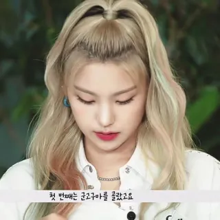 💐 첫 번째는 군고구마를 골랐고요 whatsapp sticker