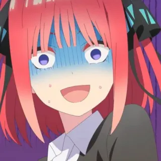 🍷 anime, desenho animado, assustado, chocado, expressão facial, emocional whatsapp sticker