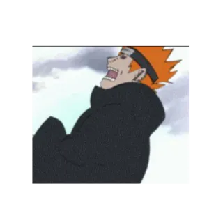 😩 Pain Naruto anime, naruto, pain, character, villain telegram sticker