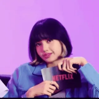 🤭 NETFLIX Frau, Netflix, Unterhaltung, Promi, Streamingdienst telegram sticker