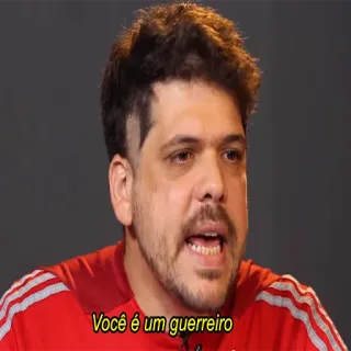 👊 Você é um guerreiro telegram sticker
