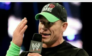 💚 John Cena Wrestling, WWE, Sportler, Sport, Mikrofon telegram sticker