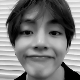 🖤 V v, bts, kpop, chanteur, idole, mignon, personne whatsapp sticker