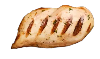 😃 jedzenie, pierś z kurczaka, grillowane, białko, ugotowane, drób, mięso, ślady grilla telegram sticker