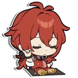 😌 whatsapp sticker