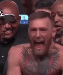 🌟 Conor McGregor zawodnik, sport, mma, conor mcgregor, ufc telegram sticker