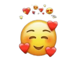 ☺️ Emoji, Cuori, Amore, Carino, Felice telegram sticker