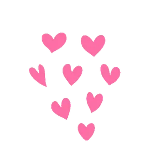 💝 corazón, amor, rosa, romance telegram sticker
