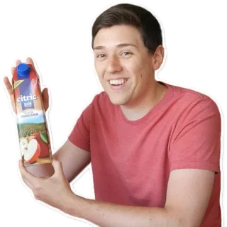🍹 Citric
 Manzana homem, suco, suco de maçã, suco cítrico, maçã, maçã, bebida whatsapp sticker