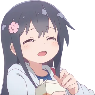 😀 anime, girl, cute, cartoon, manga whatsapp sticker