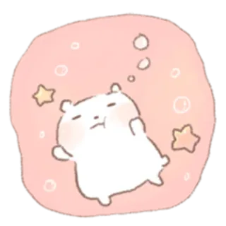 Star candy Hamong @nyakwii telegram stickers