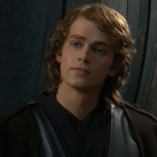 😌 Anakin Skywalker Star Wars anakin, star wars, jedi, skywalker, movie telegram sticker
